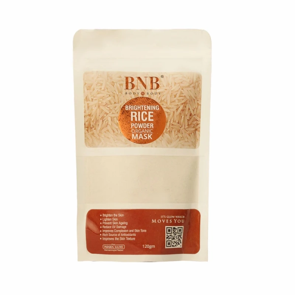 White On-time delivery Oraganic Extract Mask Rice Rice Powder With 120g Brightening Natural Bnb Extensive variety