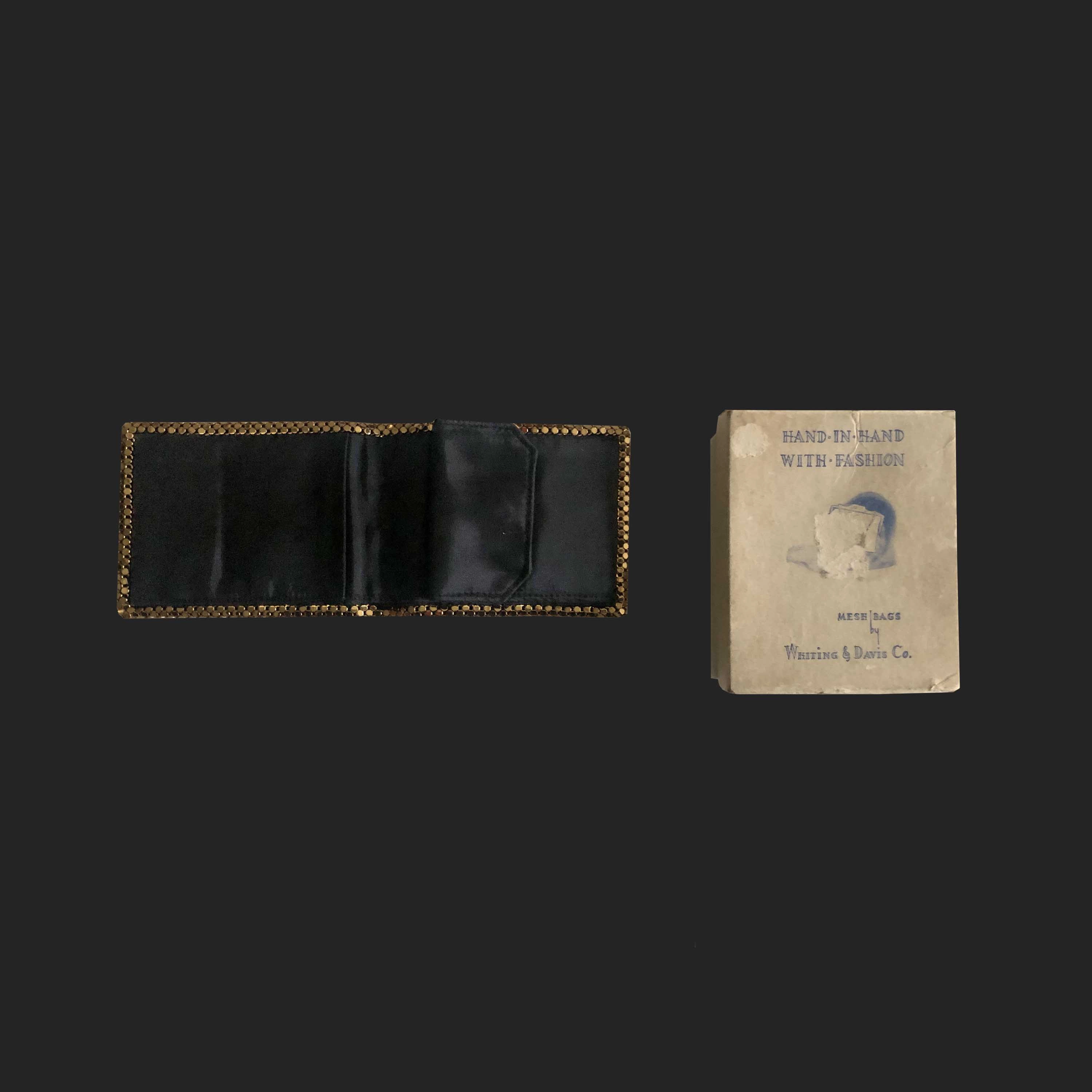 Whiting & Davis - 3 Piece Set - c.1930/80