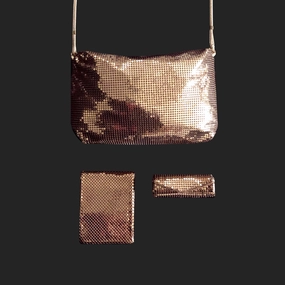 Whiting & Davis - 3 Piece Set - c.1930/80