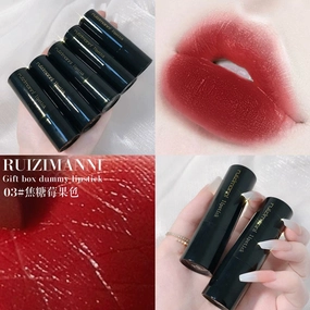 Wholesale matte caramel red brown velvet matte lipstick JDC-MK-Minf003