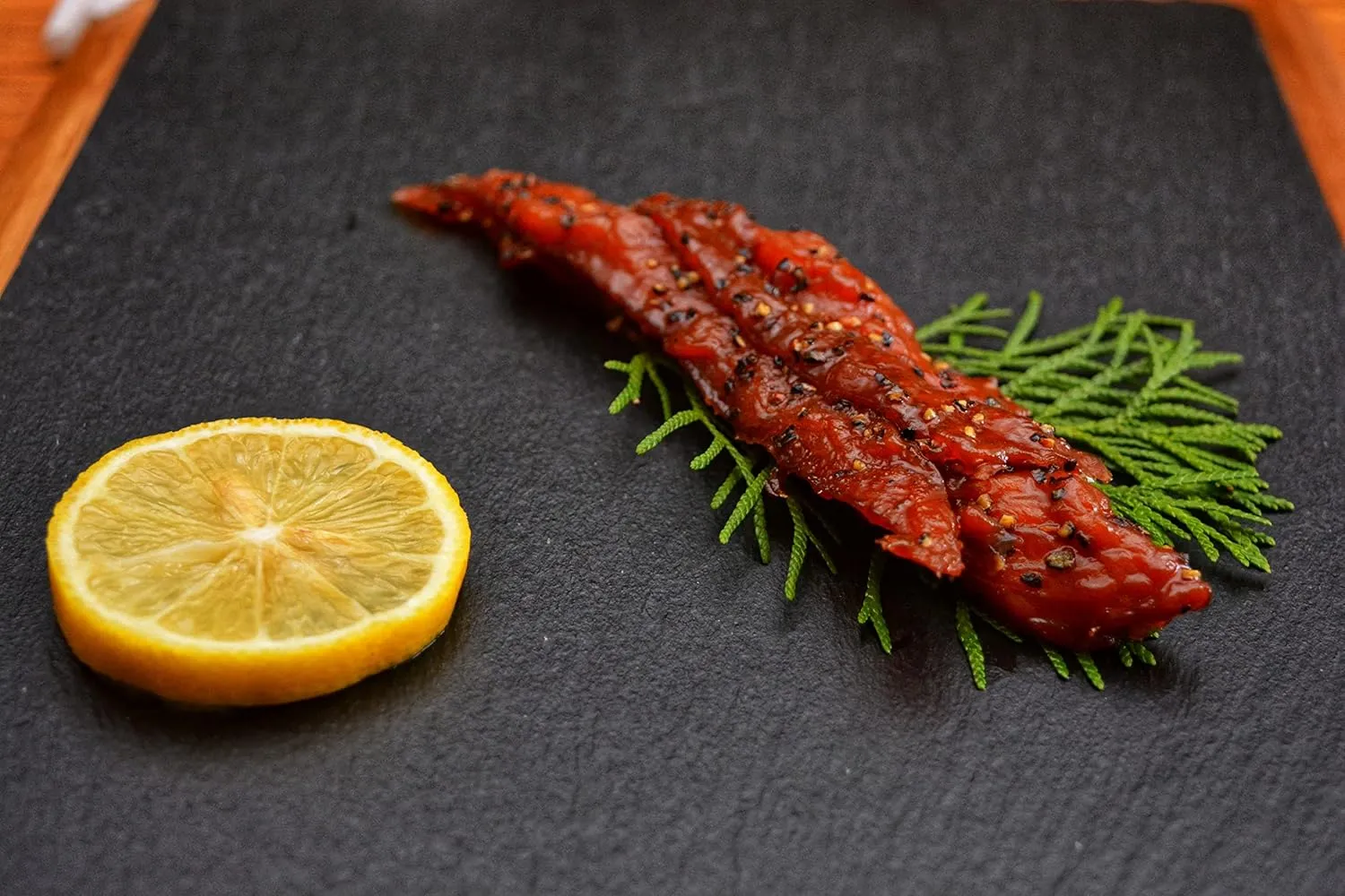 Wild Caught Candied Smoked Salmon Indian Candy Canadian Smoke Salmon (1 Lbs)