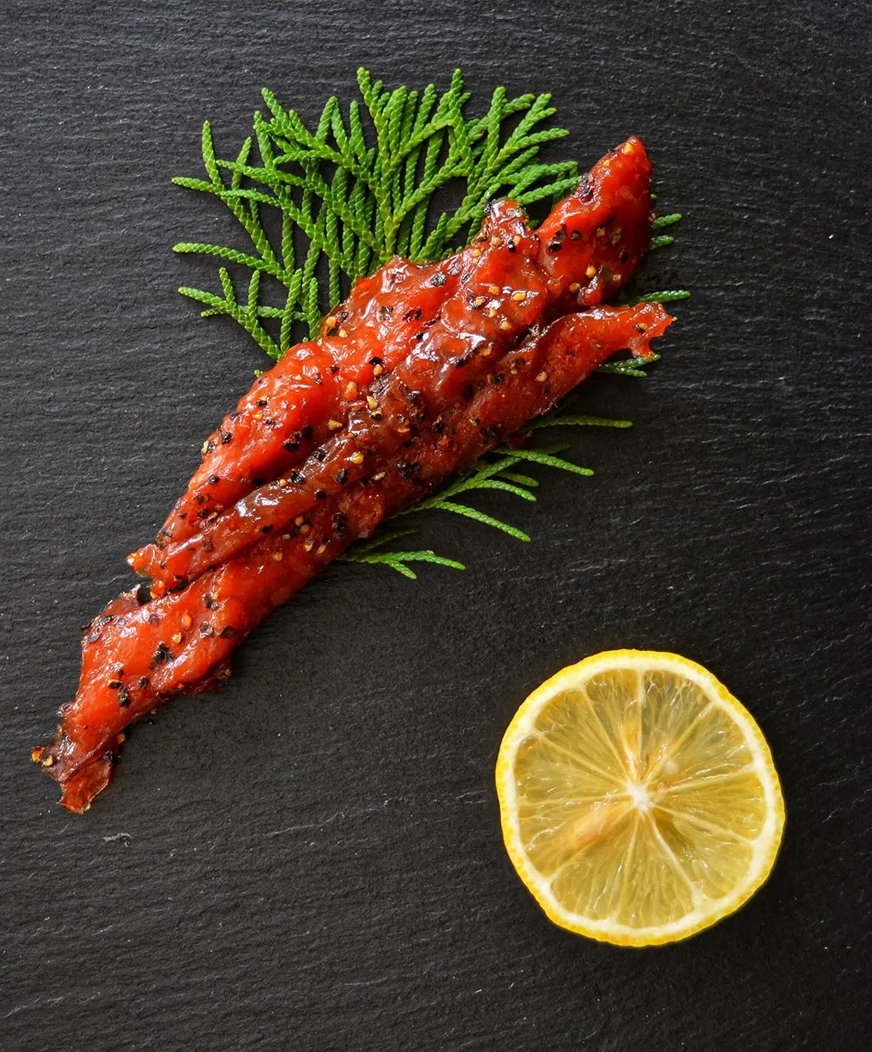 Wild Caught Candied Smoked Salmon Indian Candy Canadian Smoke Salmon (1 Lbs)