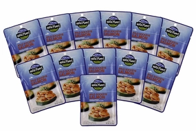 Wild Planet Wild Sockeye Salmon, Skinless & Boneless, Pouch, 3 Ounce, 12 Count