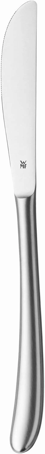WMF Silk Cromargan Cutlery Set for 12 People, Silver, 60-Piece
