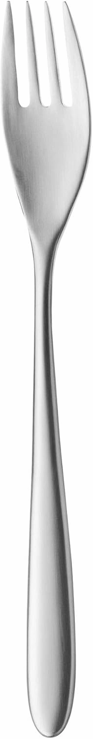 WMF Silk Cromargan Cutlery Set for 12 People, Silver, 60-Piece