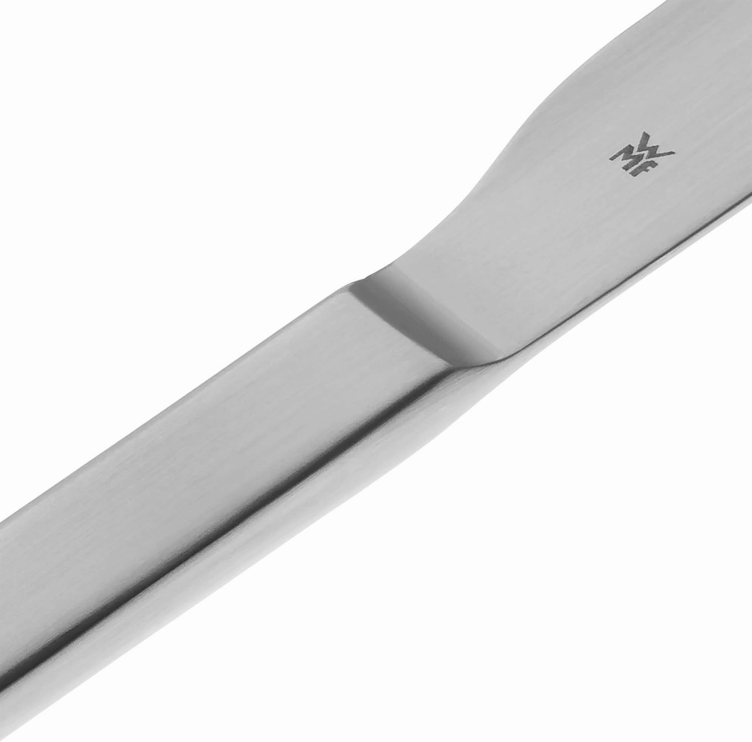 WMF Silk Cromargan Cutlery Set for 12 People, Silver, 60-Piece