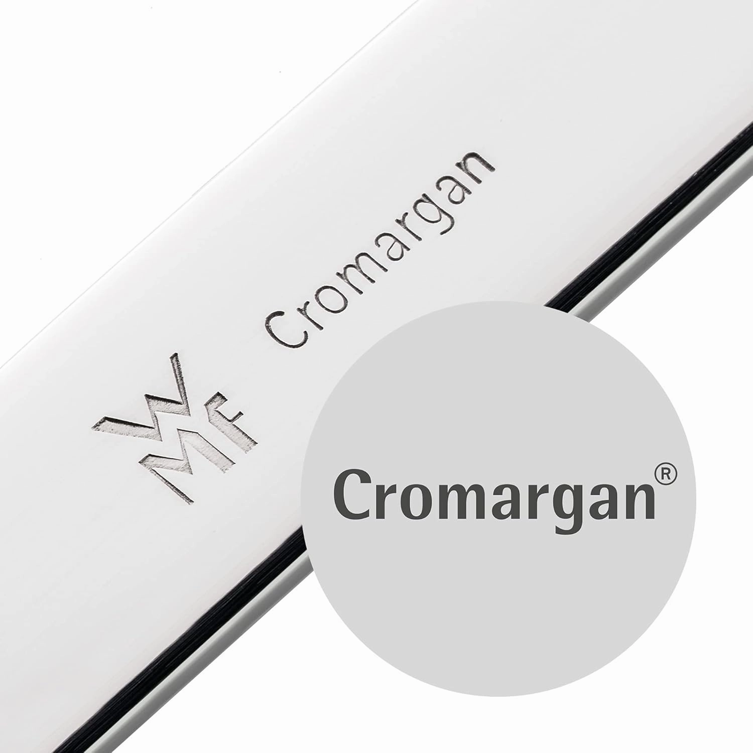 WMF Silk Cromargan Cutlery Set for 12 People, Silver, 60-Piece