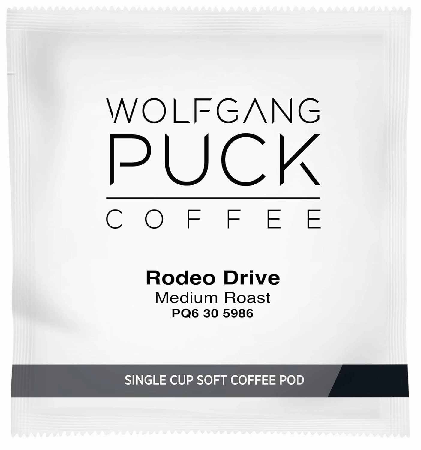 Wolfgang Puck Coffee Soft Pods, Rodeo Drive, 18 count (Pack of 6)