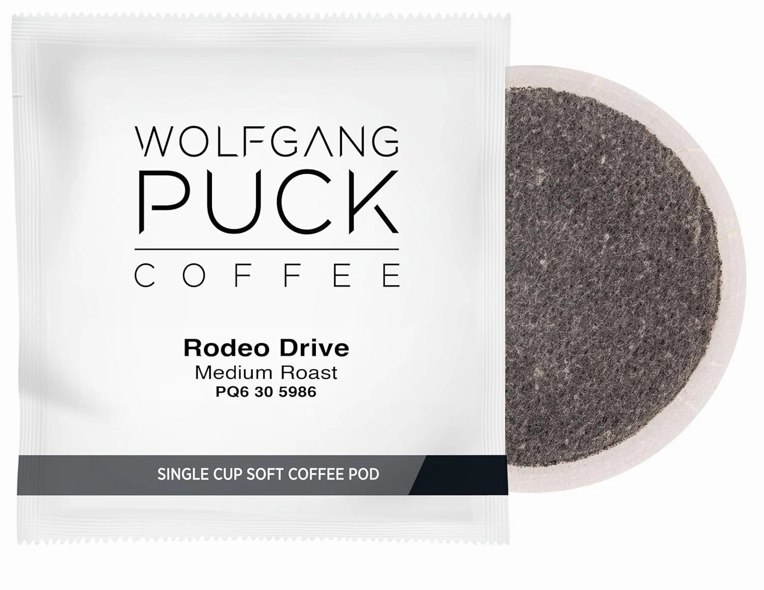 Wolfgang Puck Coffee Soft Pods, Rodeo Drive, 18 count (Pack of 6)