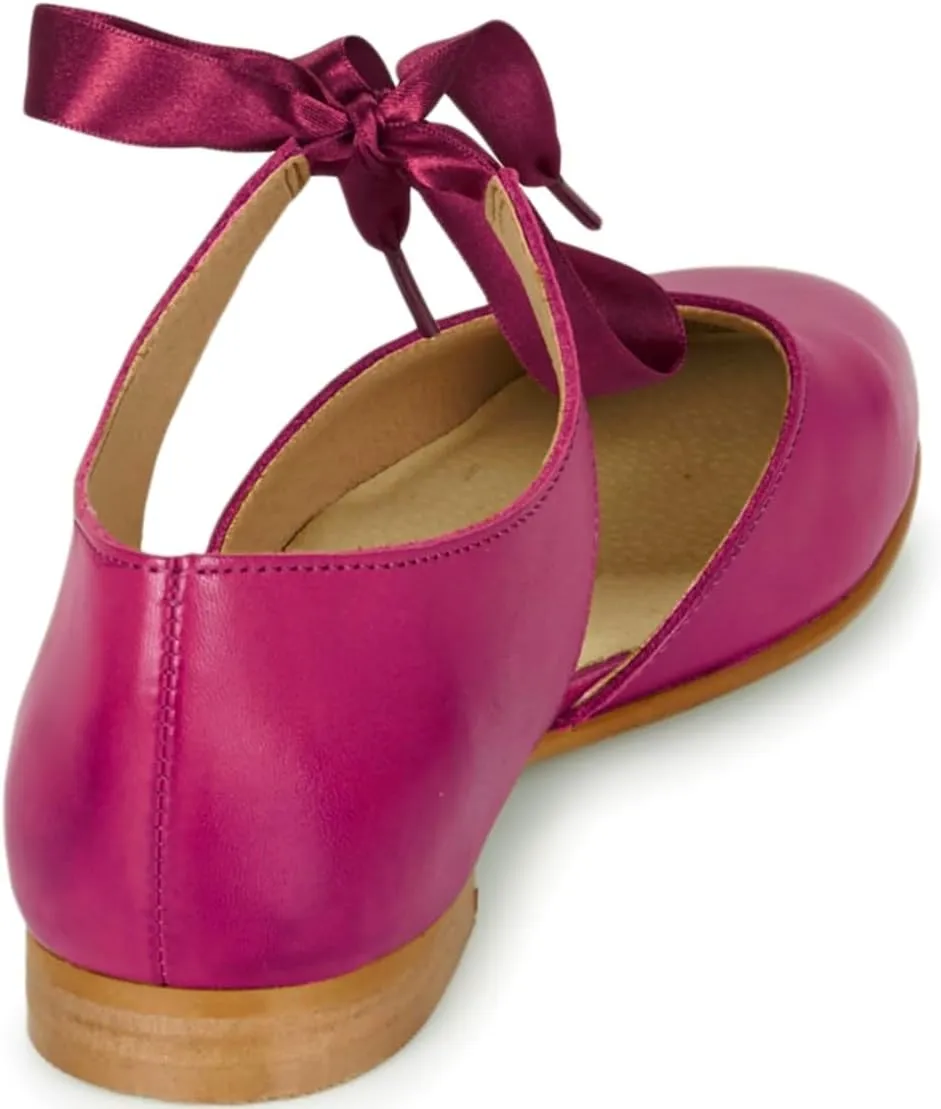 Women Casual Lace Up Flats Cut Out Closed Round Toe Flat Sandals Walking Drive Summer Dress Flats Slip On Matte Sandal Flats Ankle Strap Loafer Flat Shoes 4-11 M US