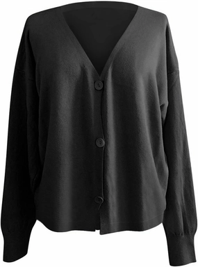 Women's 2024 Cropped Cardigan Sweaters Sweater Slim O-neck Long Sleeve Sweater Open Front Cardigan Sweaters for