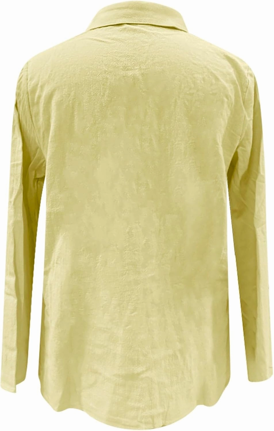 Women's Casual Shirt 2025 Summer Linen Button Down Shirt Rolled Cuffed Short Sleeve Blouse Casual Beach Cotton Tops