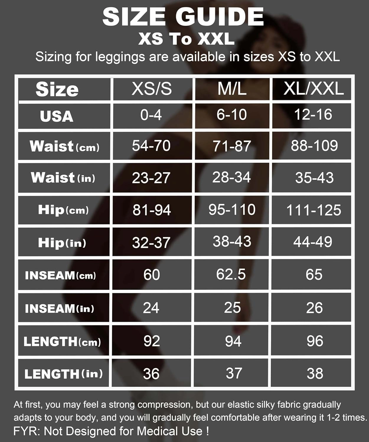 Women's Compression Leggings Butt Lifting Work Out Athletic Gym High Waist Tummy Control Stretchy with Pockets
