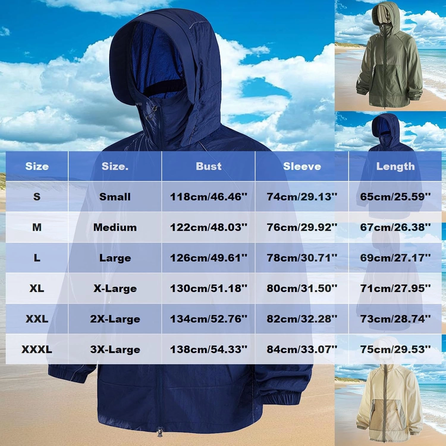 Women’s Outdoor Hiking UV Shirts Summer Sun Protection Jacket Long Sleeve UPF 50  Hooded Coat with Zip Pockets