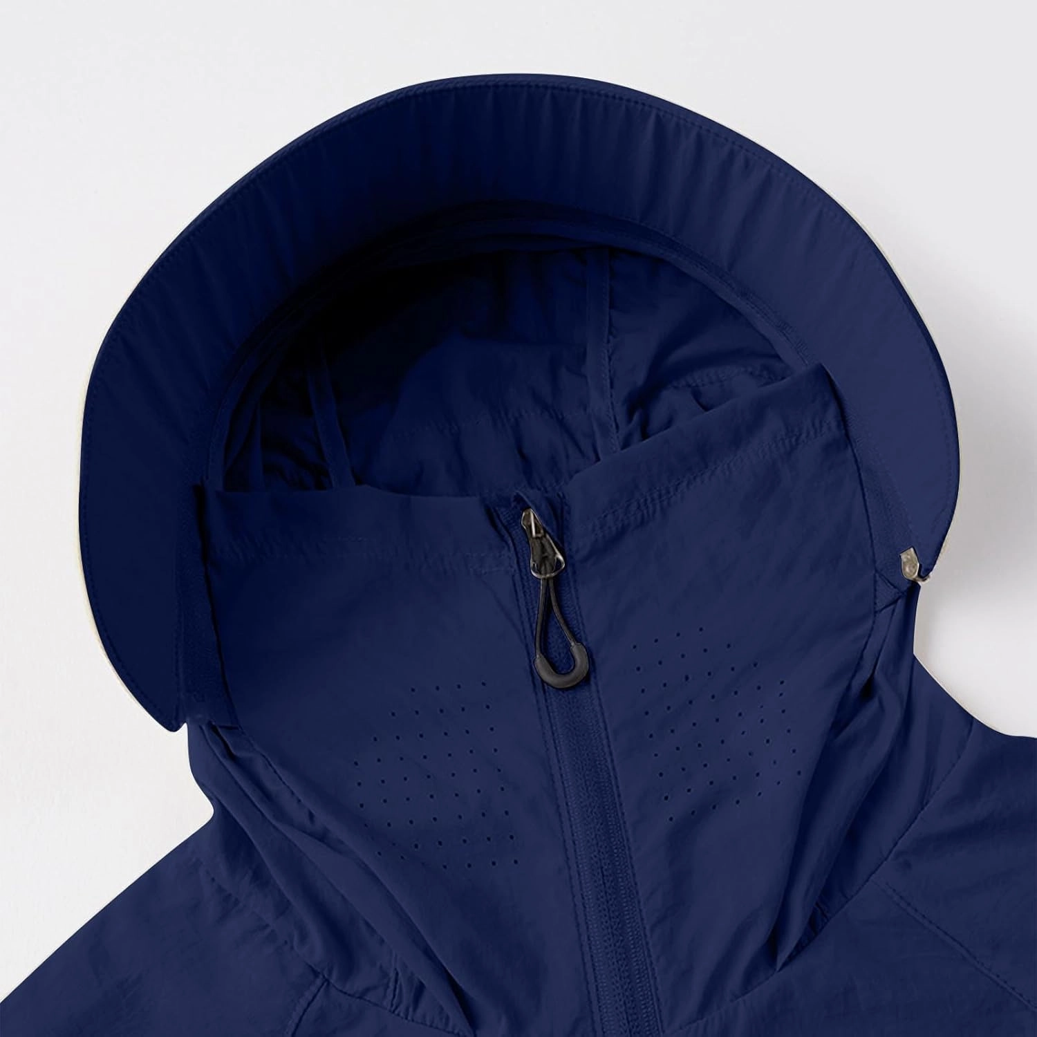 Women’s Outdoor Hiking UV Shirts Summer Sun Protection Jacket Long Sleeve UPF 50  Hooded Coat with Zip Pockets