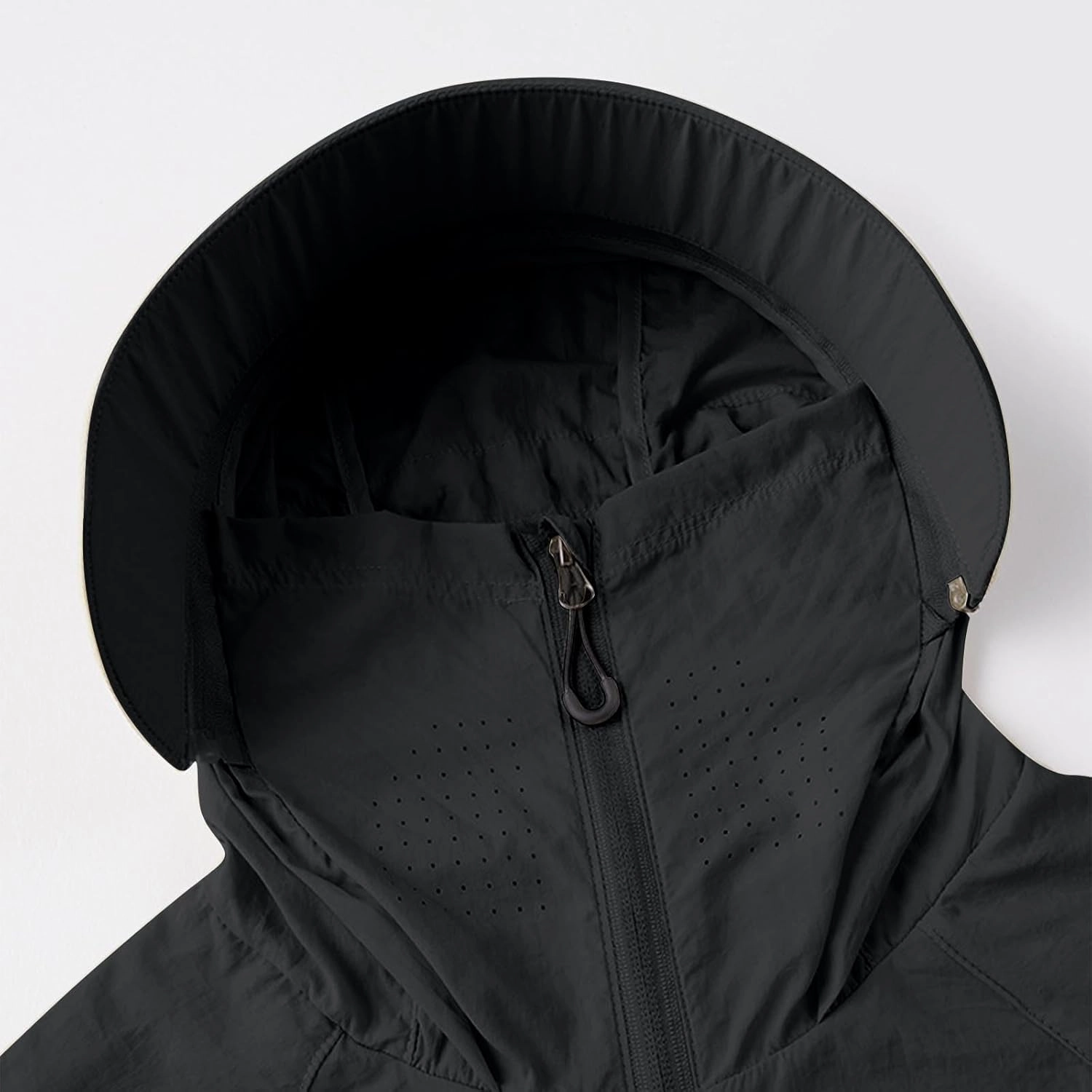 Women’s Outdoor Hiking UV Shirts Summer Sun Protection Jacket Long Sleeve UPF 50  Hooded Coat with Zip Pockets