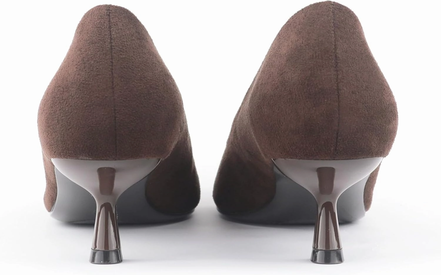 Women's Pumps Kitten Heel Pointed Toe Shoes for Ladies Women Comfortable Office Work Dress Casual Weeding Shoes