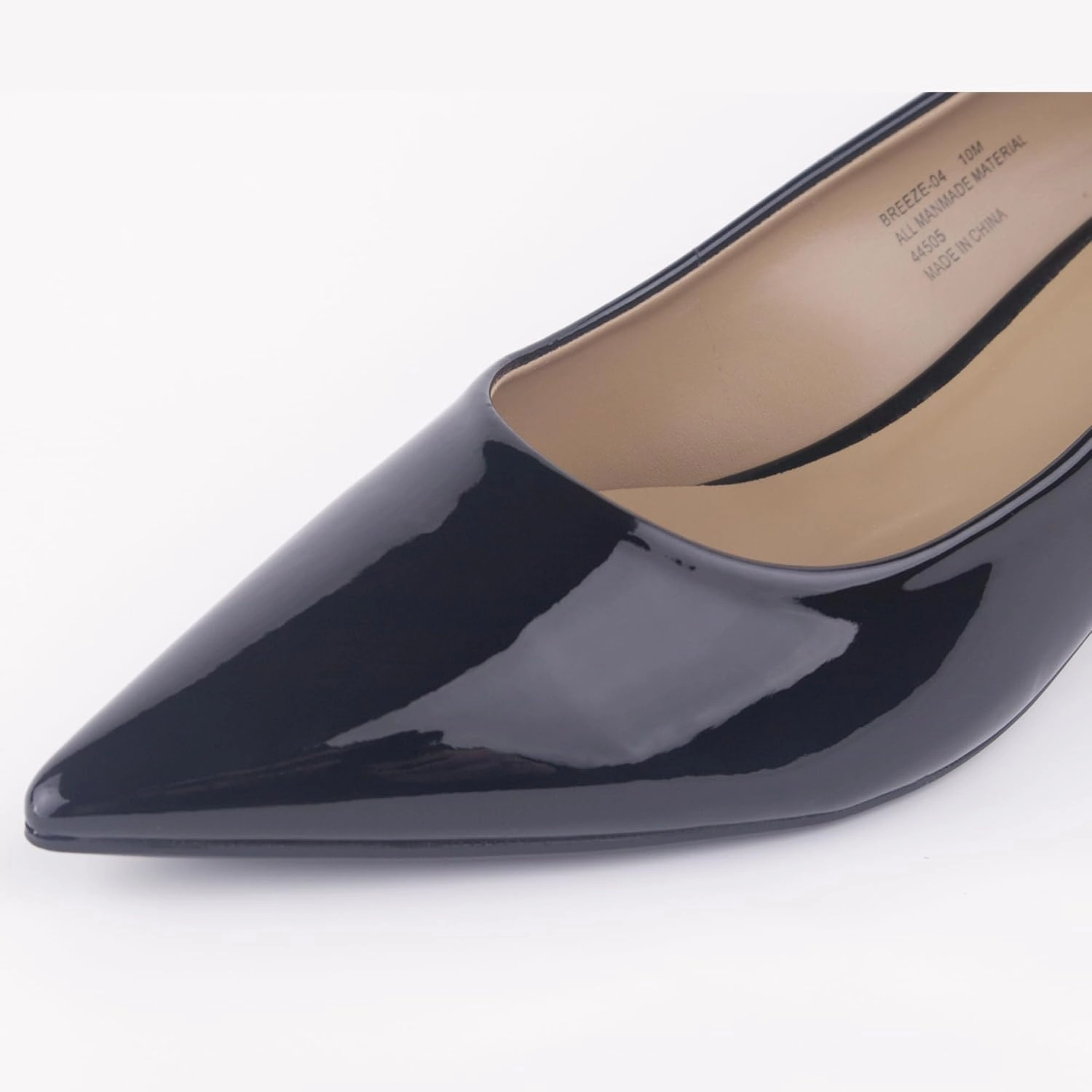 Women's Pumps Kitten Heel Pointed Toe Shoes for Ladies Women Comfortable Office Work Dress Casual Weeding Shoes