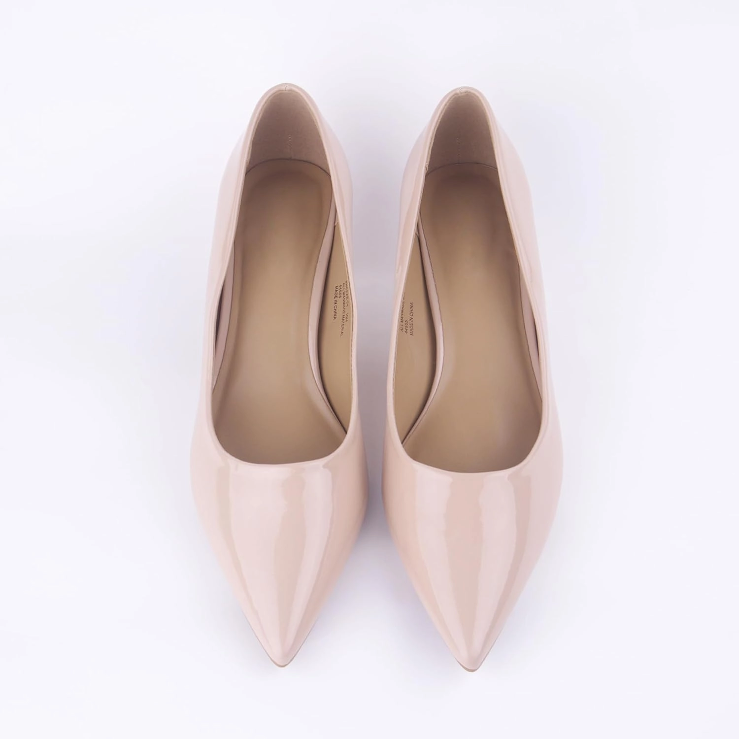 Women's Pumps Kitten Heel Pointed Toe Shoes for Ladies Women Comfortable Office Work Dress Casual Weeding Shoes