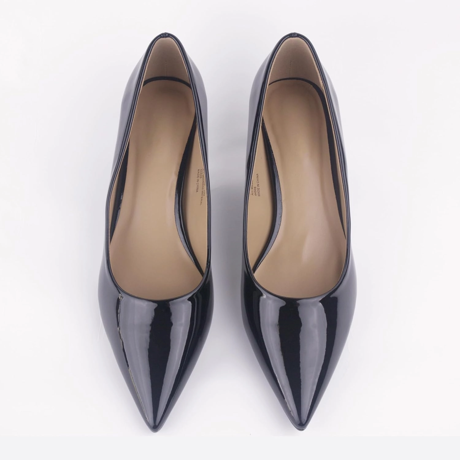 Women's Pumps Kitten Heel Pointed Toe Shoes for Ladies Women Comfortable Office Work Dress Casual Weeding Shoes