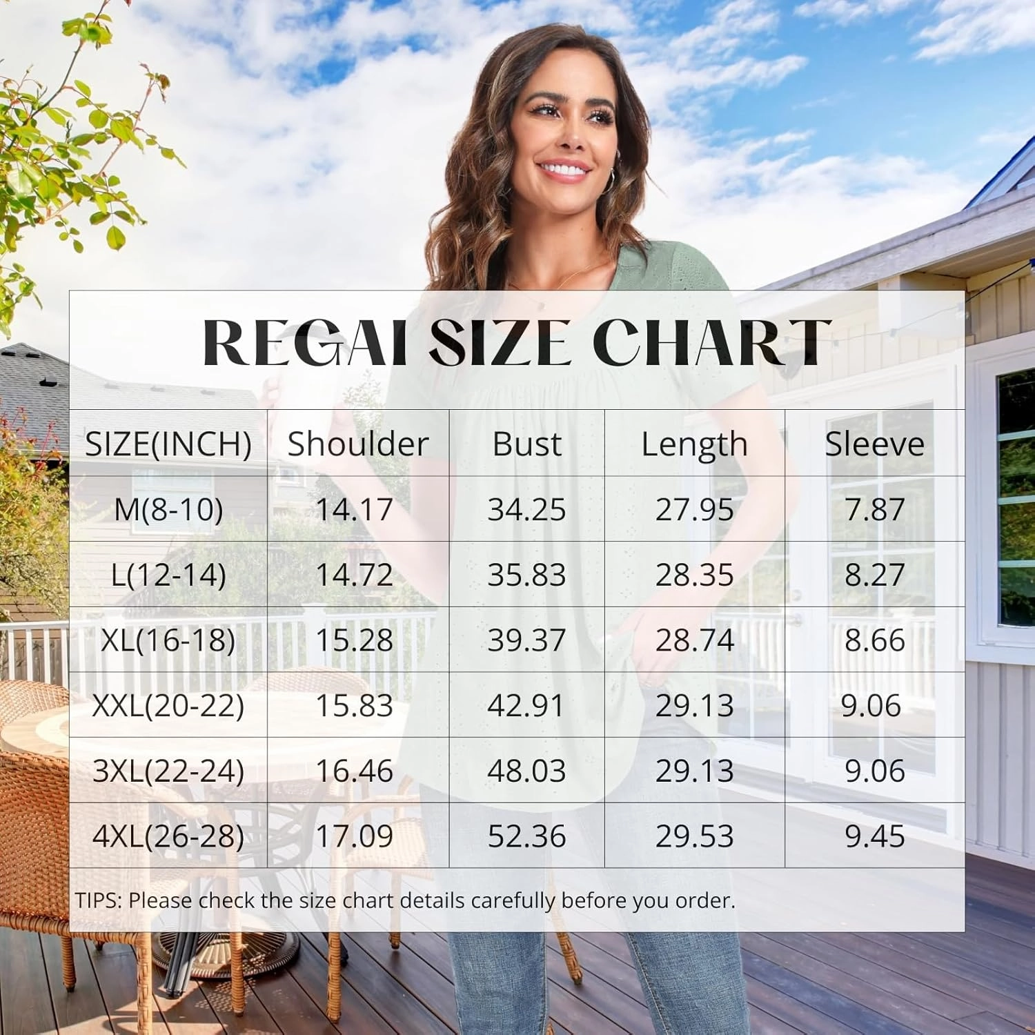 Women's Tunic Tops Loose Fit Short Sleeve Shirts Crew Neck Summer Casual Tops