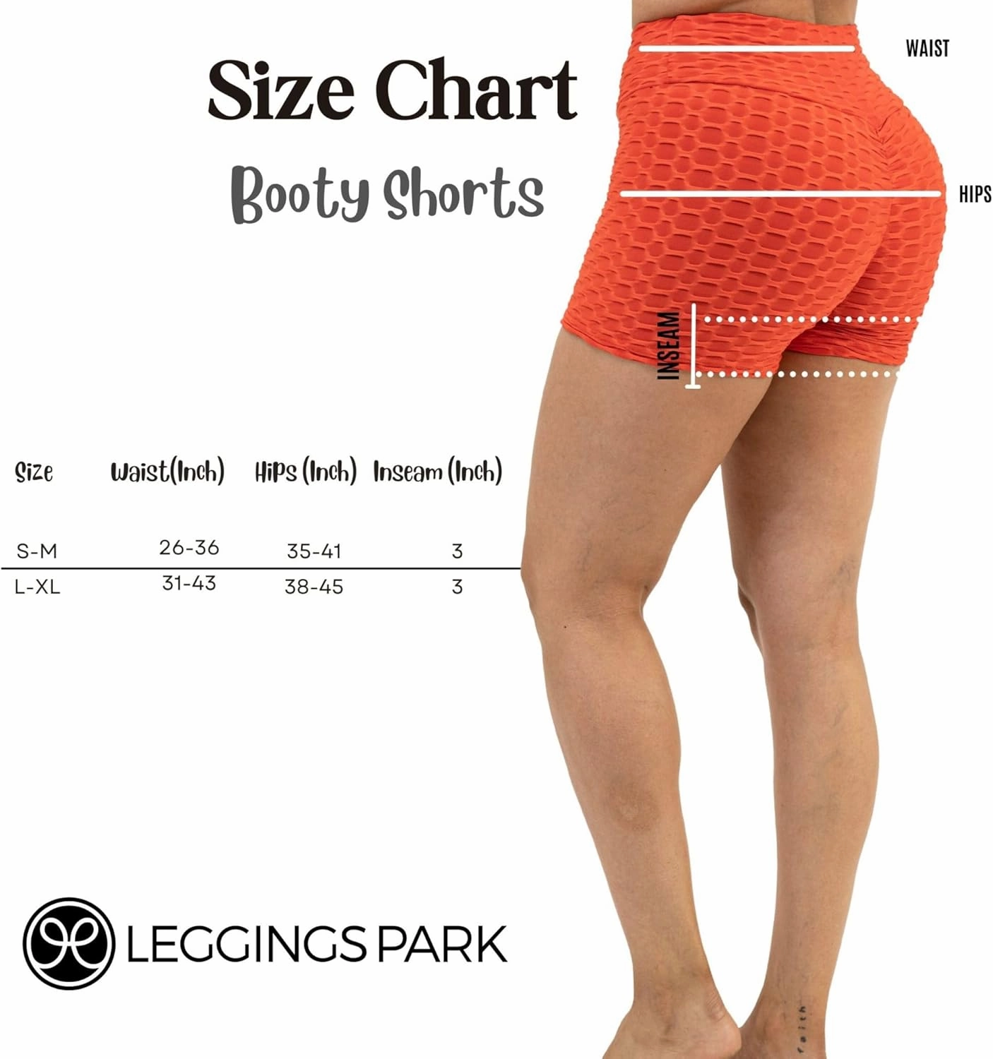 Women Workout Shorts, Capri - Brazilian Booty Lift, Anti-Cellulite, Scrunch Butt, Honeycomb Textured