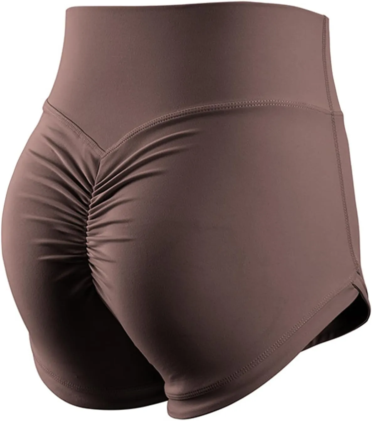 Womens Butterlift High Waist Scrunch Butt Biker Shorts 3 Inches No Front Seam Workout Yoga Gym Booty Shorts