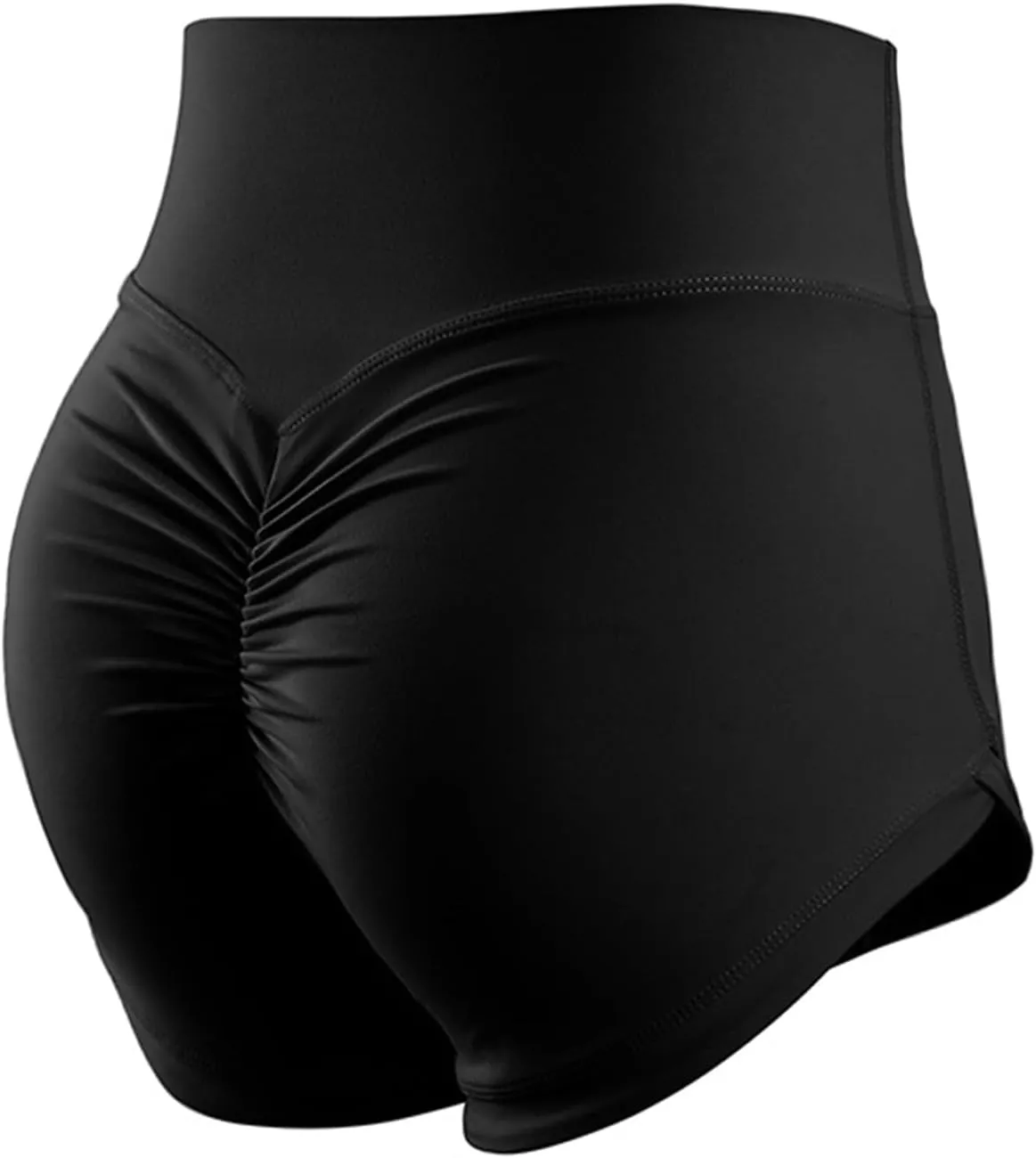 Womens Butterlift High Waist Scrunch Butt Biker Shorts 3 Inches No Front Seam Workout Yoga Gym Booty Shorts