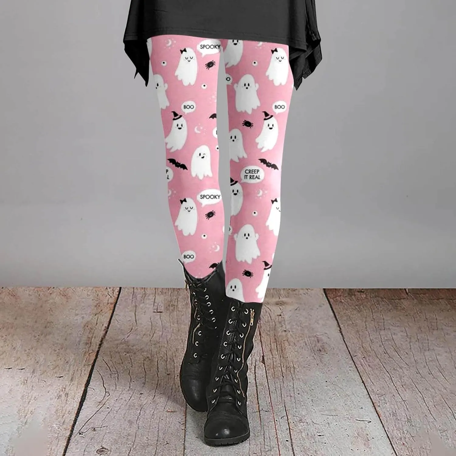 Women's Halloween Graphic Skinny Leggings Leggings Workout Sport Trousers Pants Womens Halloween Leggings 2024 Fall