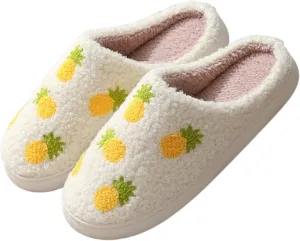 Women's Strawberry Slippers, Cute Fruit Slippers, Strawberry Accessories, Comfortable Couple Indoor And Outdoor Home Slippers