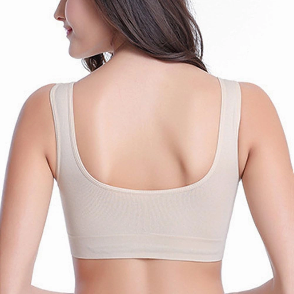 Womens Sports Bra Fitness Racerback Workout Yoga Bras