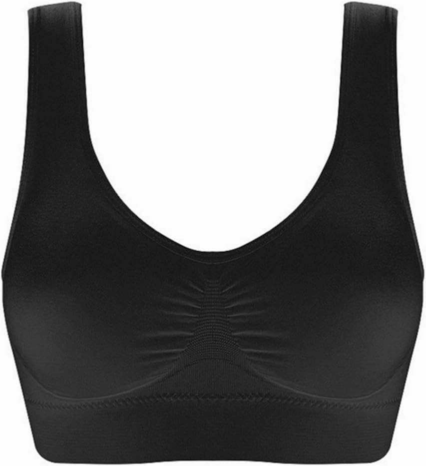Womens Sports Bra Fitness Racerback Workout Yoga Bras