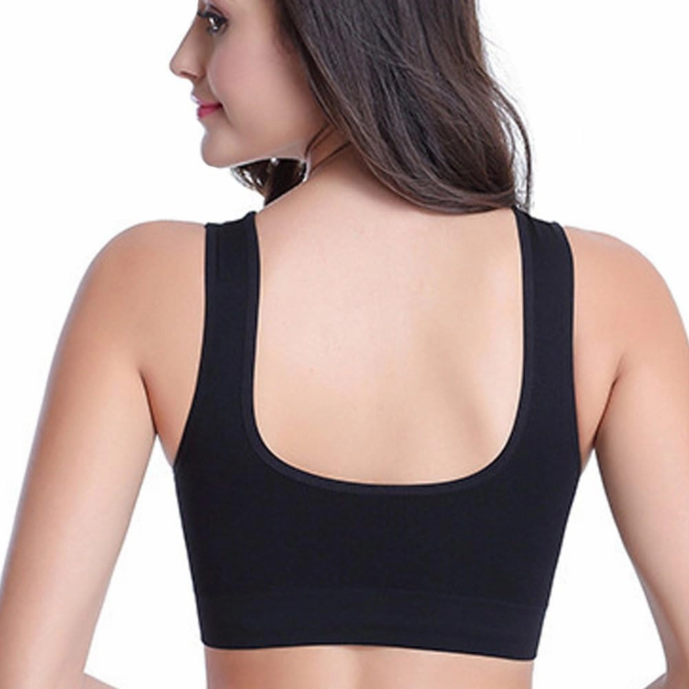 Womens Sports Bra Fitness Racerback Workout Yoga Bras