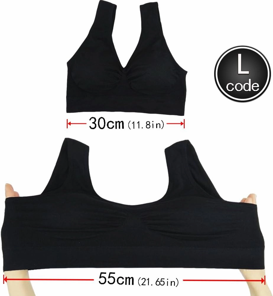 Womens Sports Bra Fitness Racerback Workout Yoga Bras
