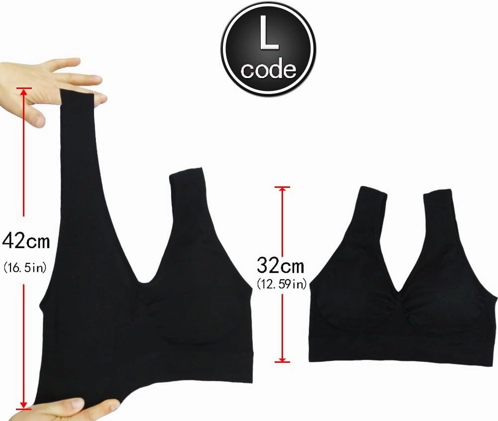 Womens Sports Bra Fitness Racerback Workout Yoga Bras