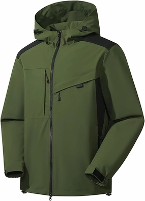 Womens Waterproof Rain Jacket Lightweight Windproof Raincoat Active Outdoor Hiking Trench Coats Windbreaker