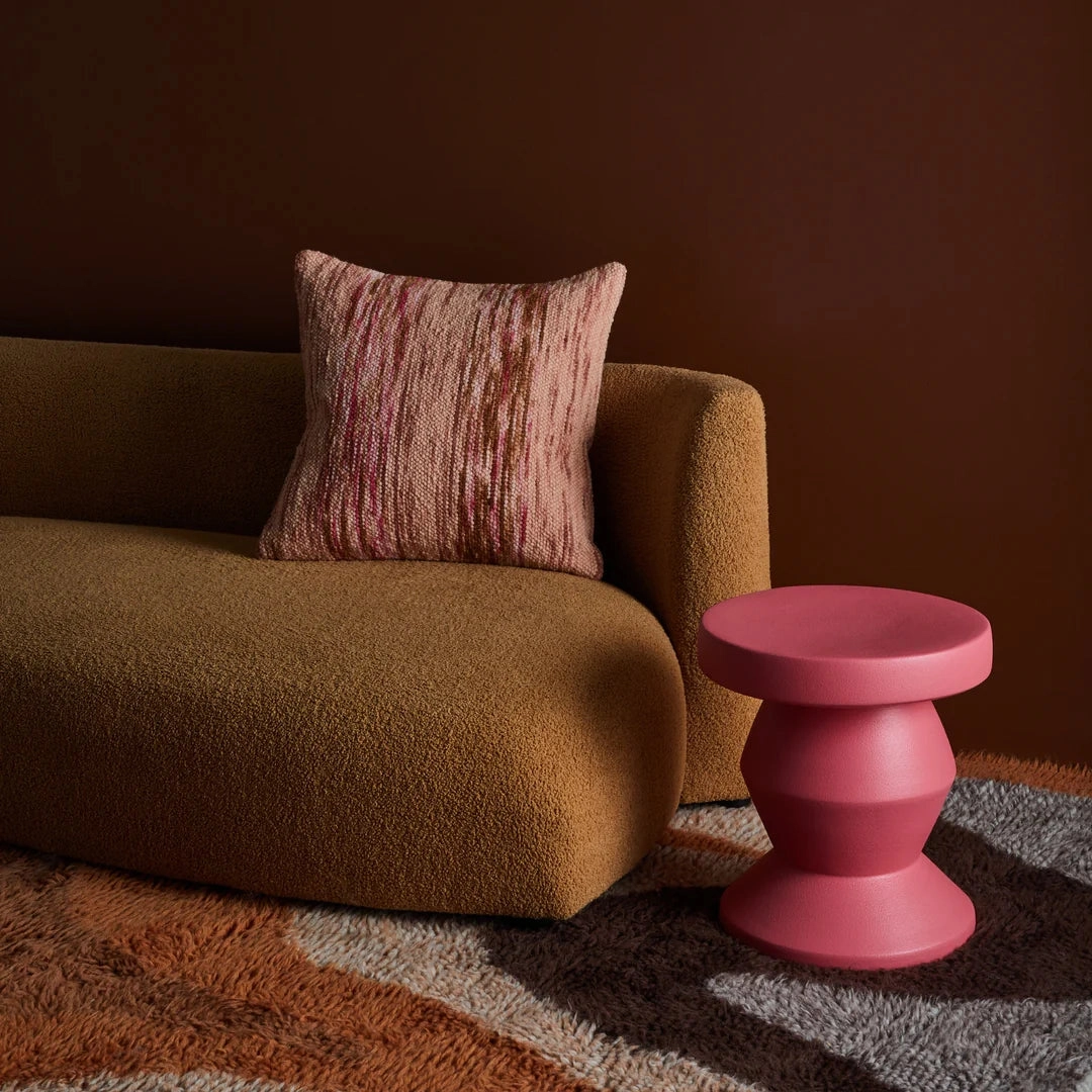 Wool Marle Cushion | Pink pre order