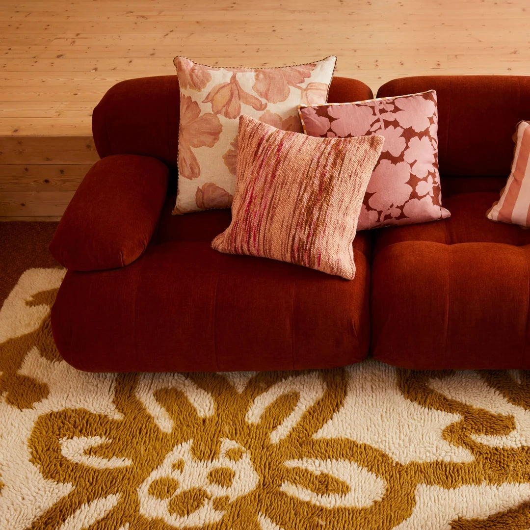 Wool Marle Cushion | Pink pre order