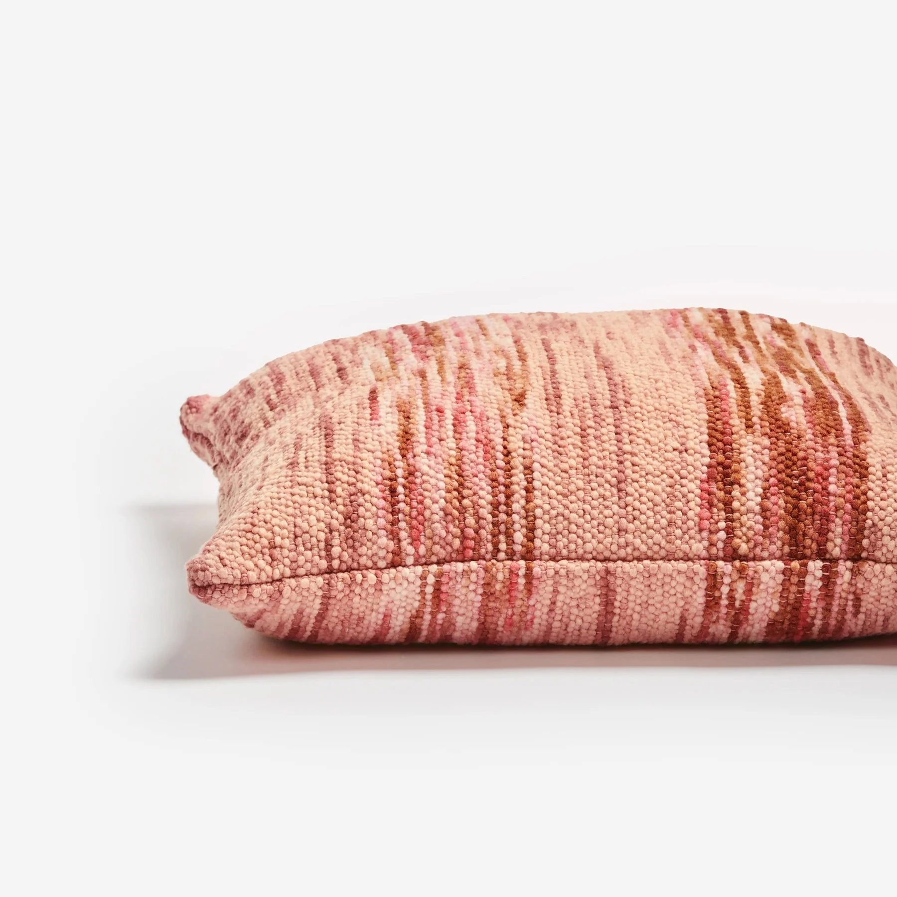 WOOL MARLE PINK CUSHION 50CM