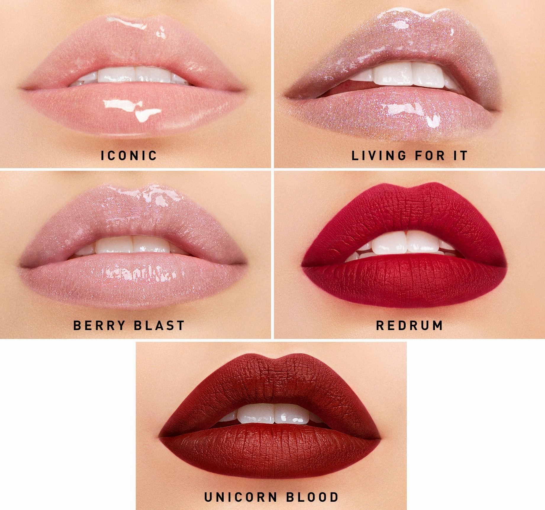 X STAR MORPHE ICONIC LIP Value for money JEFFREE Door-to-door COLLECTION BOLDS
