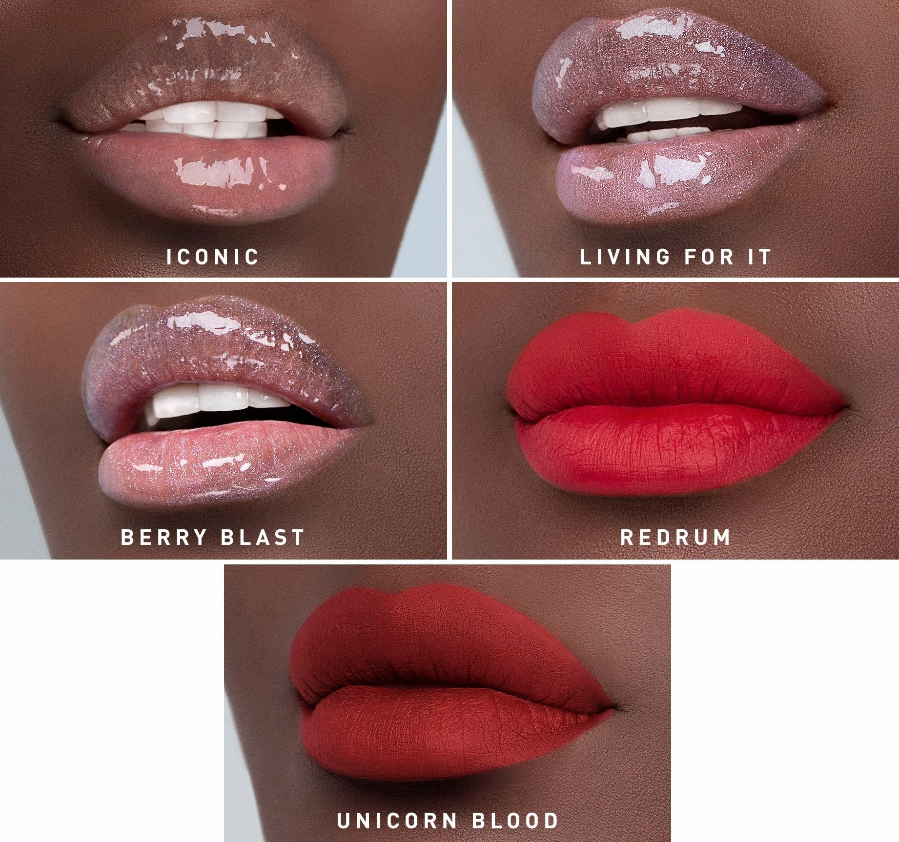 X STAR MORPHE ICONIC LIP Value for money JEFFREE Door-to-door COLLECTION BOLDS