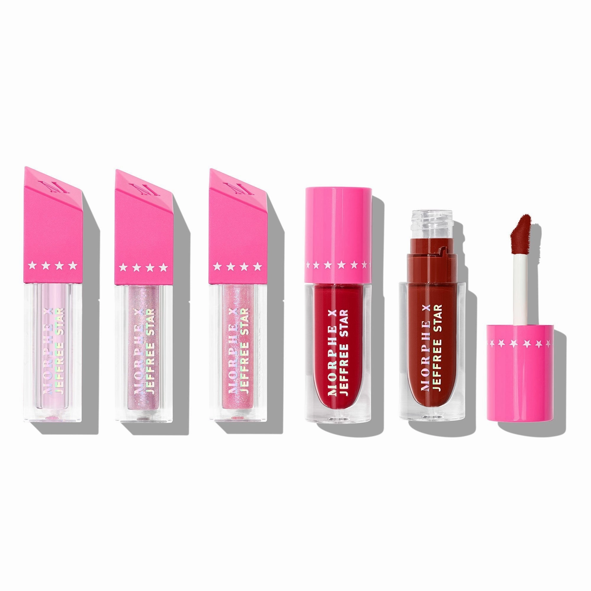 X STAR MORPHE ICONIC LIP Value for money JEFFREE Door-to-door COLLECTION BOLDS