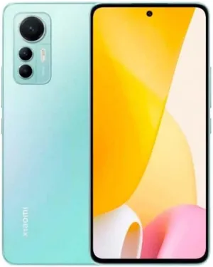 Xiaomi 12 Lite 5G   4G LTE (256GB   8GB) Global Version Unlocked 6.55" 108MP Triple Camera (Not for Verizon Boost At&T Cricket Straight)   (w/Fast Car 51W Charger Bundle) (Lite Green)