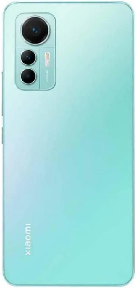 Xiaomi 12 Lite 5G   4G LTE (256GB   8GB) Global Version Unlocked 6.55" 108MP Triple Camera (Not for Verizon Boost At&T Cricket Straight)   (w/Fast Car 51W Charger Bundle) (Lite Green)