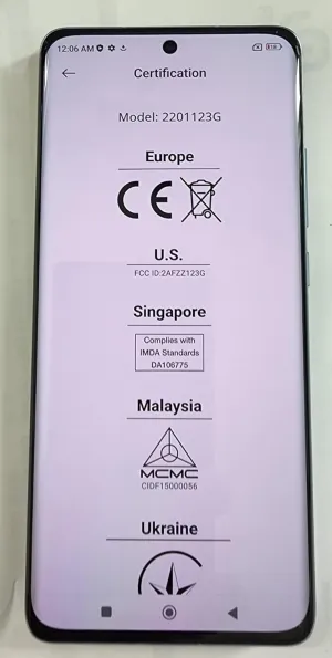 Xiaomi 12 Lite 5G   4G LTE (256GB   8GB) Global Version Unlocked 6.55" 108MP Triple Camera (ONLY Tmobile Mint Tello USA Market)   (w/Fast Car Charger Bundle) (Lite Green)