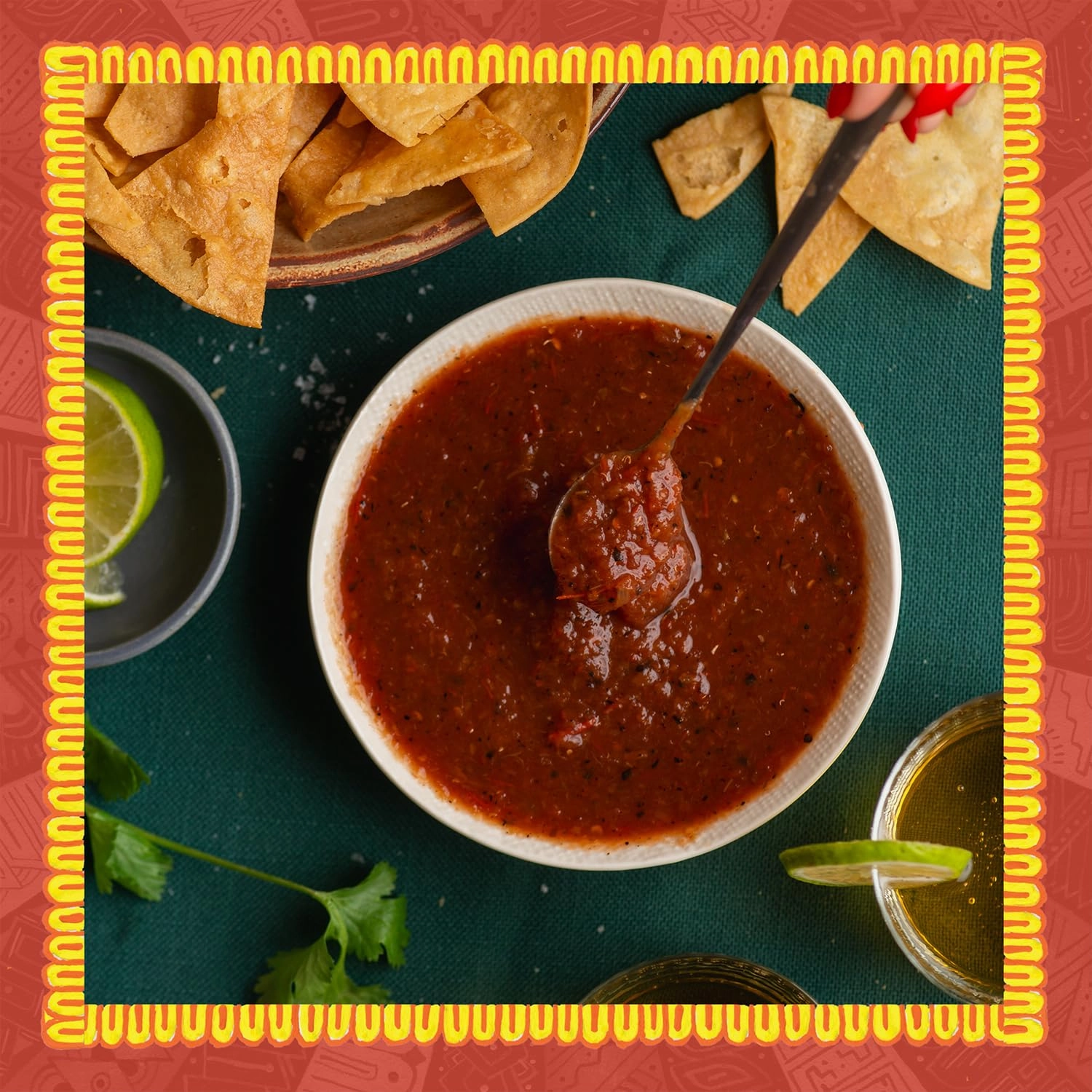 Ya Oaxaca - Salsa Variety Pack - Bright & Flavorful - Includes one each Salsa Pasilla, Arbol, & Agua - Gluten Free, Non GMO, Vegan - 12 Ounces (Pack of 3)