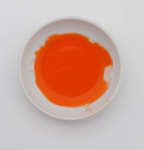 Yasutomo Vermilion Color Liquid Sumi Ink, 2 Oz, Arts and Crafts Supplies