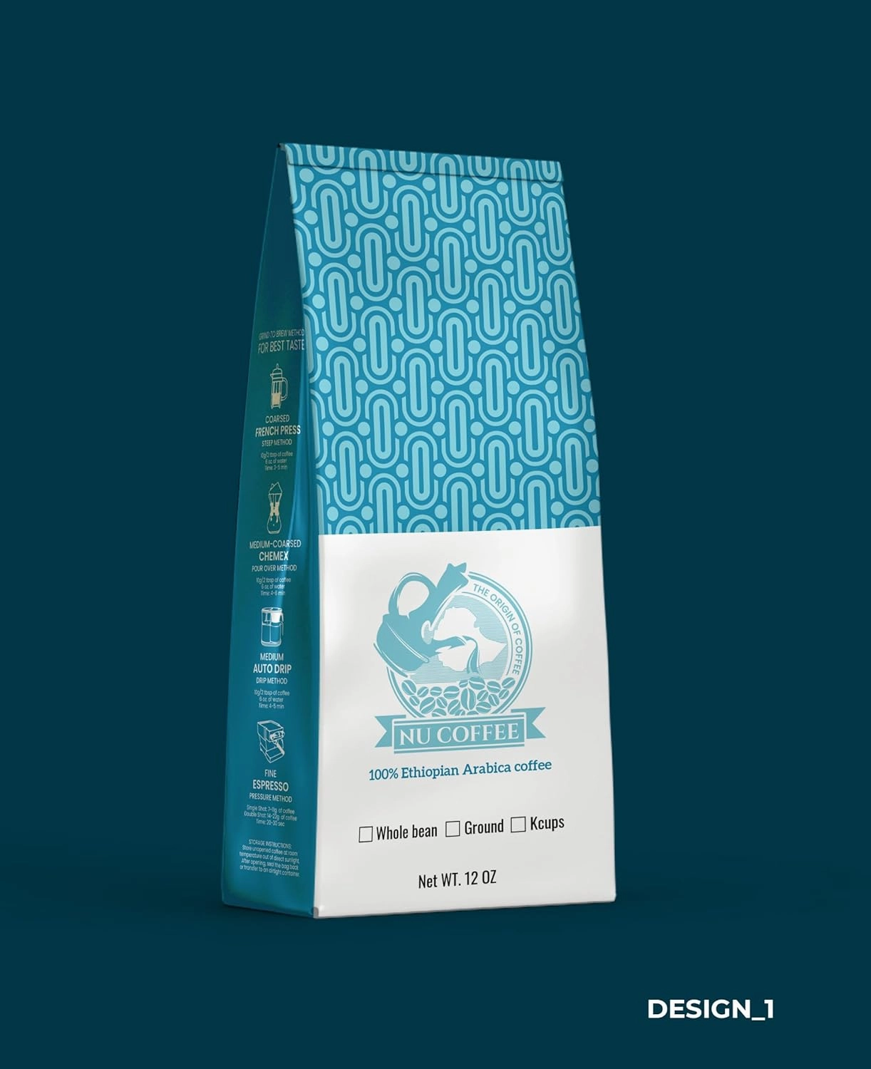 Yirgacheffe Dark Roast Coffee Beans
