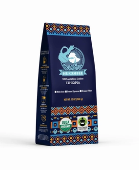Yirgacheffe Dark Roast Coffee Beans
