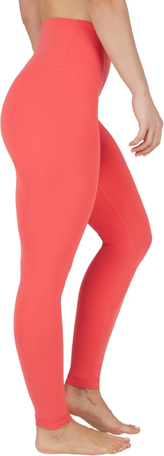 Yogalicious High Waist Ultra Soft Nude Tech Leggings for Women